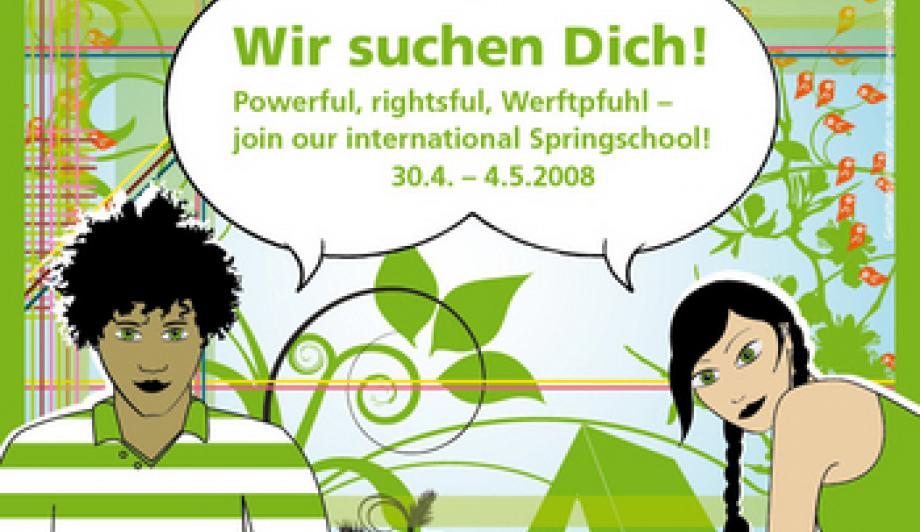 "International Springschool: Am ersten Mai hast du nicht frei?!"