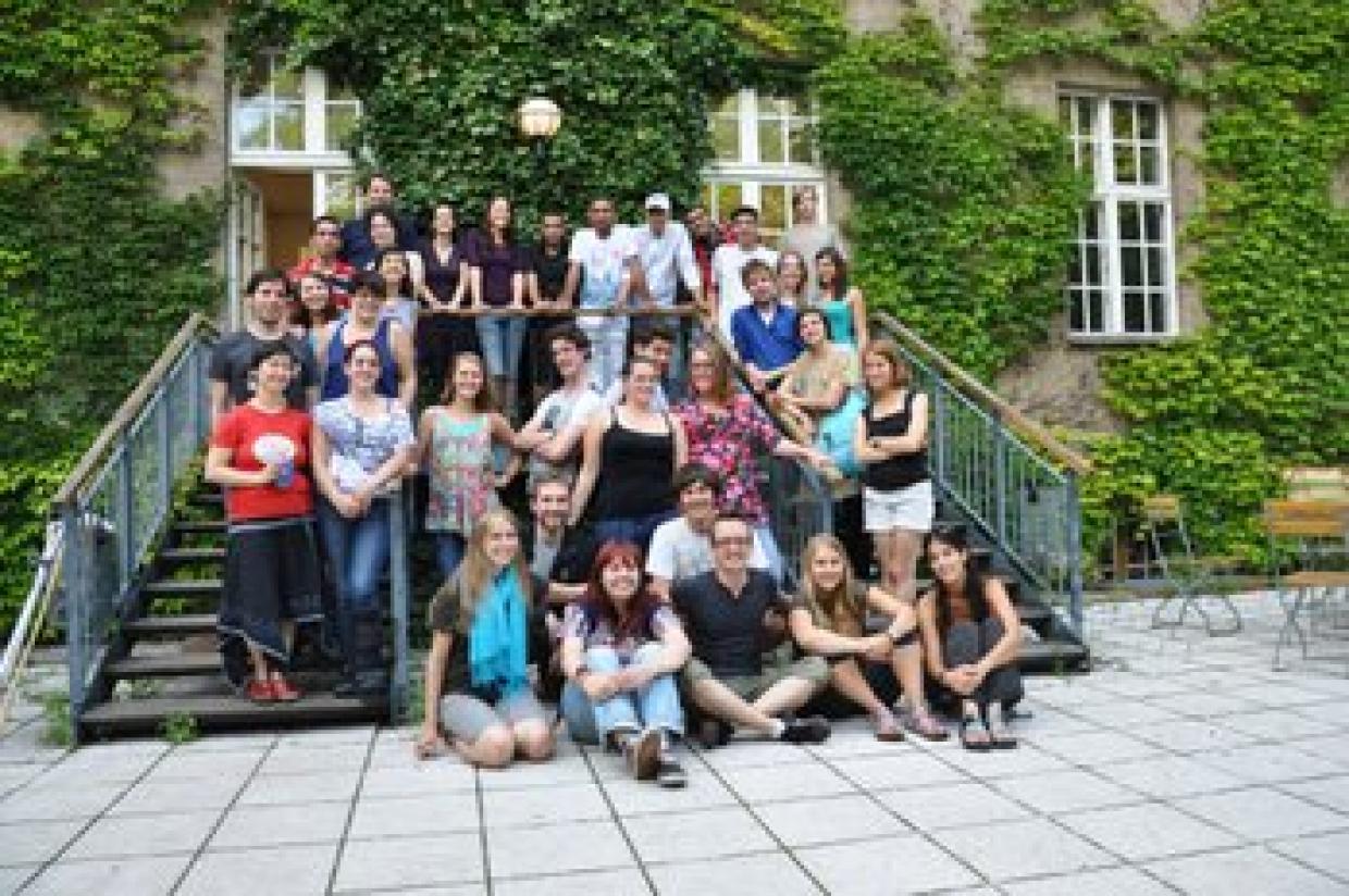 Die Internationale Sommerschule 2011 - in der Jugendbildungsstätte Kurt Löwenstein