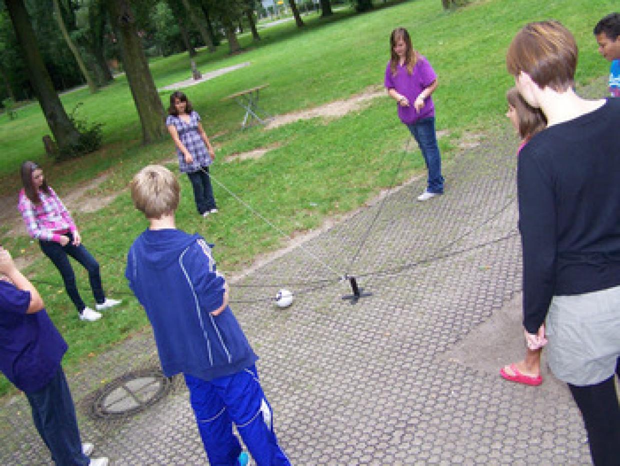 Schüler/innen der Max-von-Laue-Schule waren auch im letzten Jahr schon in der Bildungsstätte.