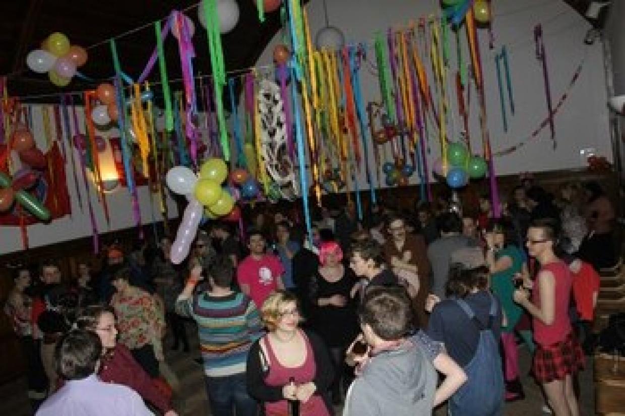 Fünf mal Silvester feiern: Silvesterparty auf der Winterschule