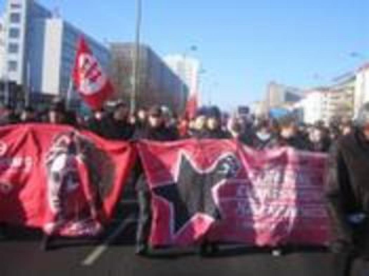 Rosa und Karl Demo 2008