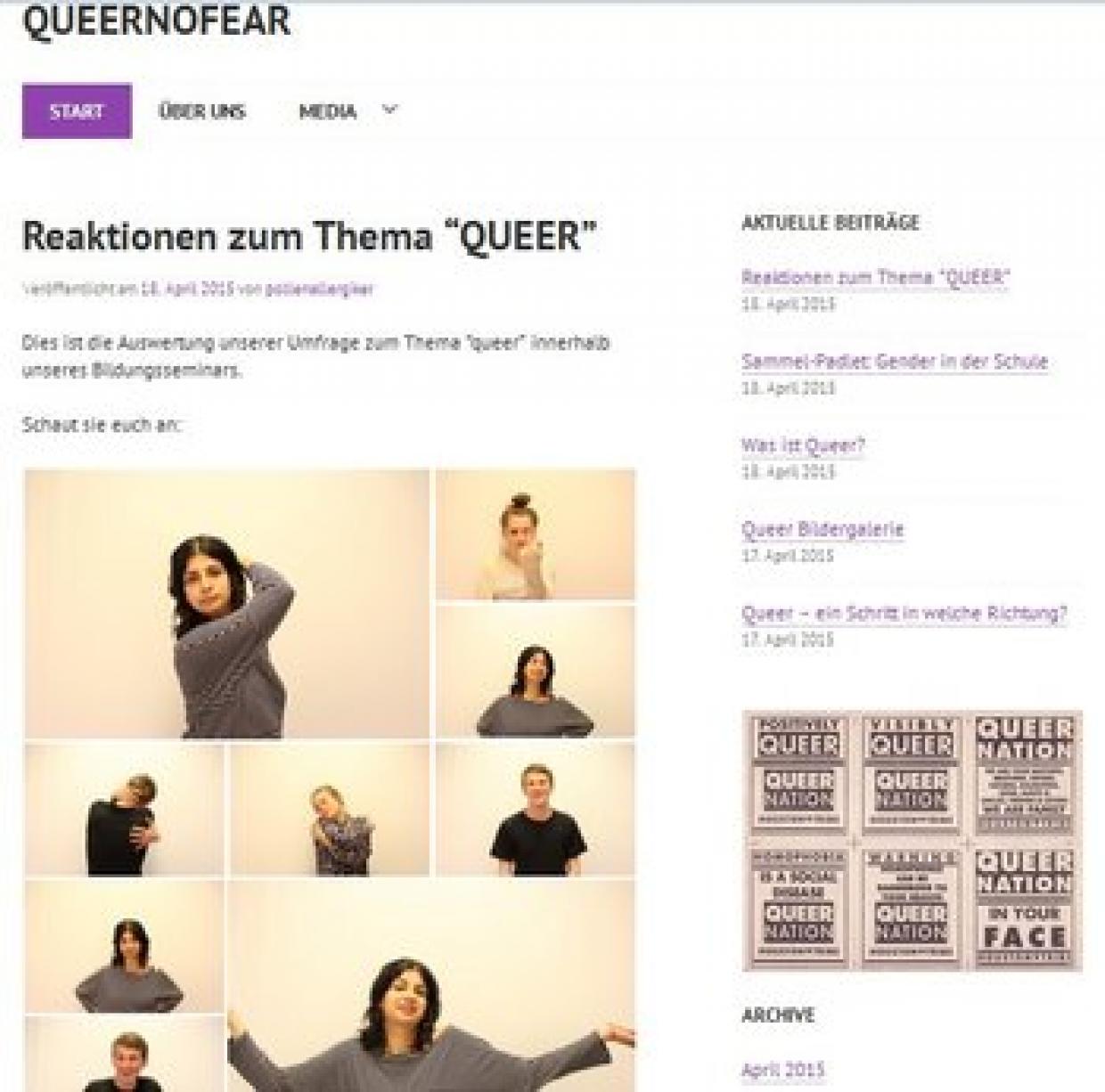 Blog "QueerNoFear"