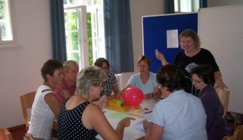 Fortbildung für LehrerInnen aus Wriezen