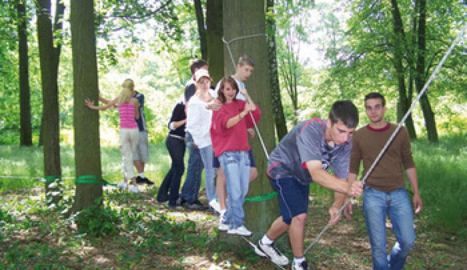 "Was geht?!" - FerienWerkstatt in den Osterferien