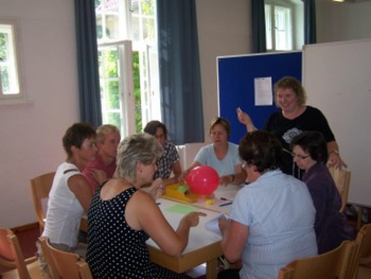 Fortbildung für LehrerInnen aus Wriezen