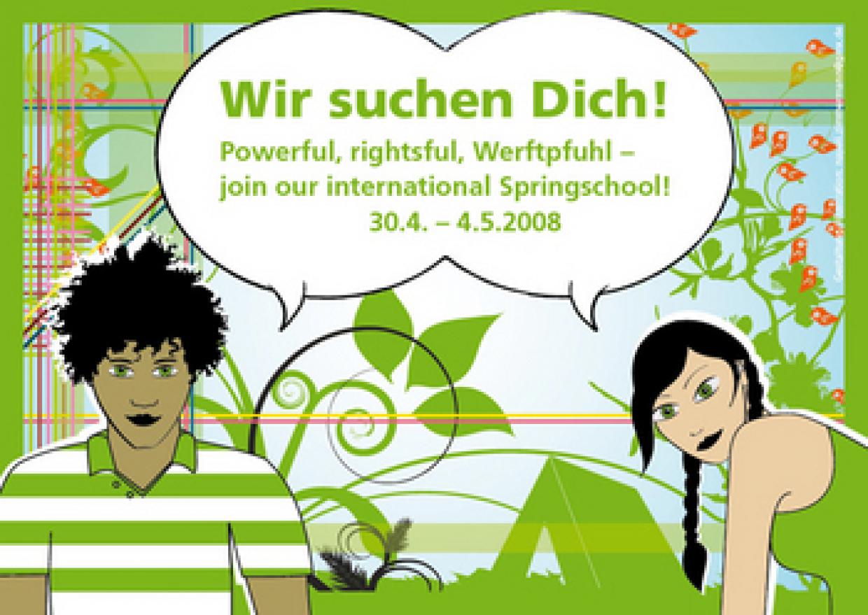 "International Springschool: Am ersten Mai hast du nicht frei?!"